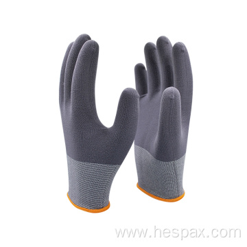 Hespax Lightweight 15G Safety White Cotton Cheap Gloves